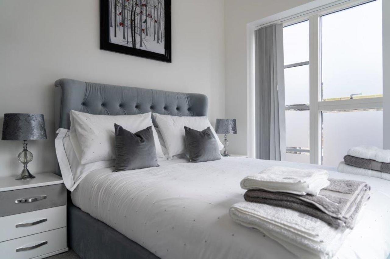 The Sidings, Luxury Penthouse, Haworth Apartment Exterior photo