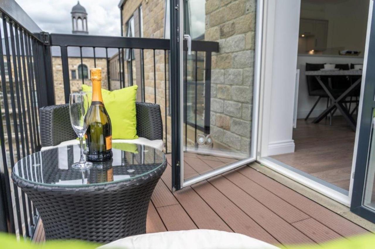 The Sidings, Luxury Penthouse, Haworth Apartment Exterior photo